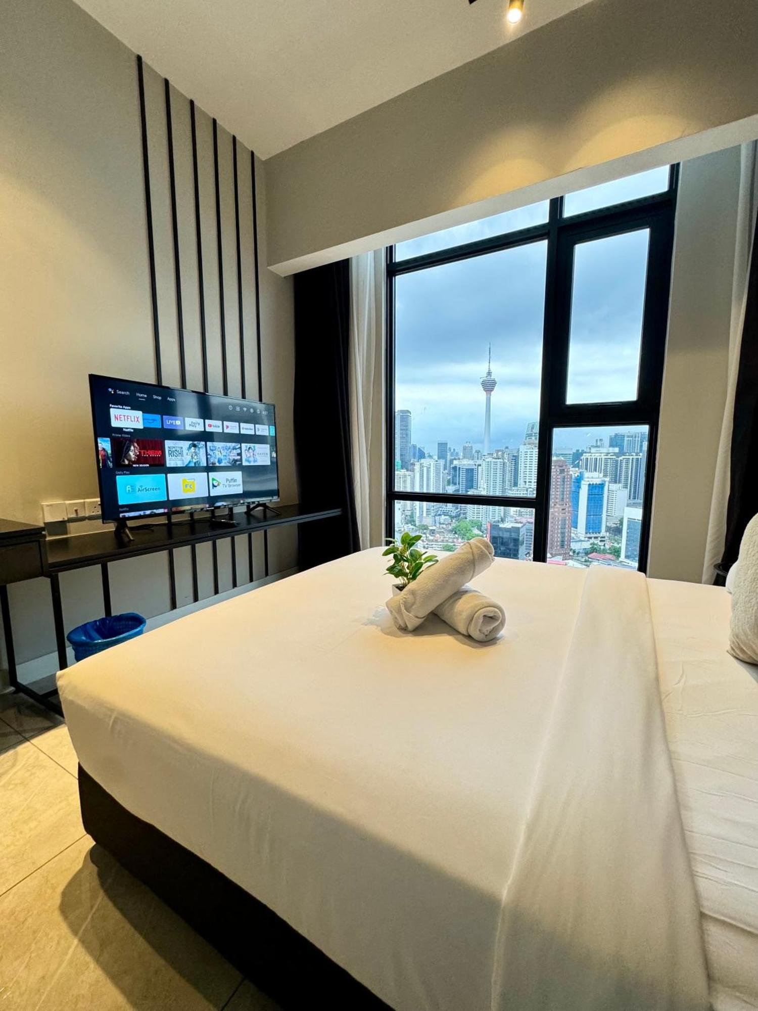 Axon Infinity Pool Kl Apartment Kuala Lumpur Exterior foto