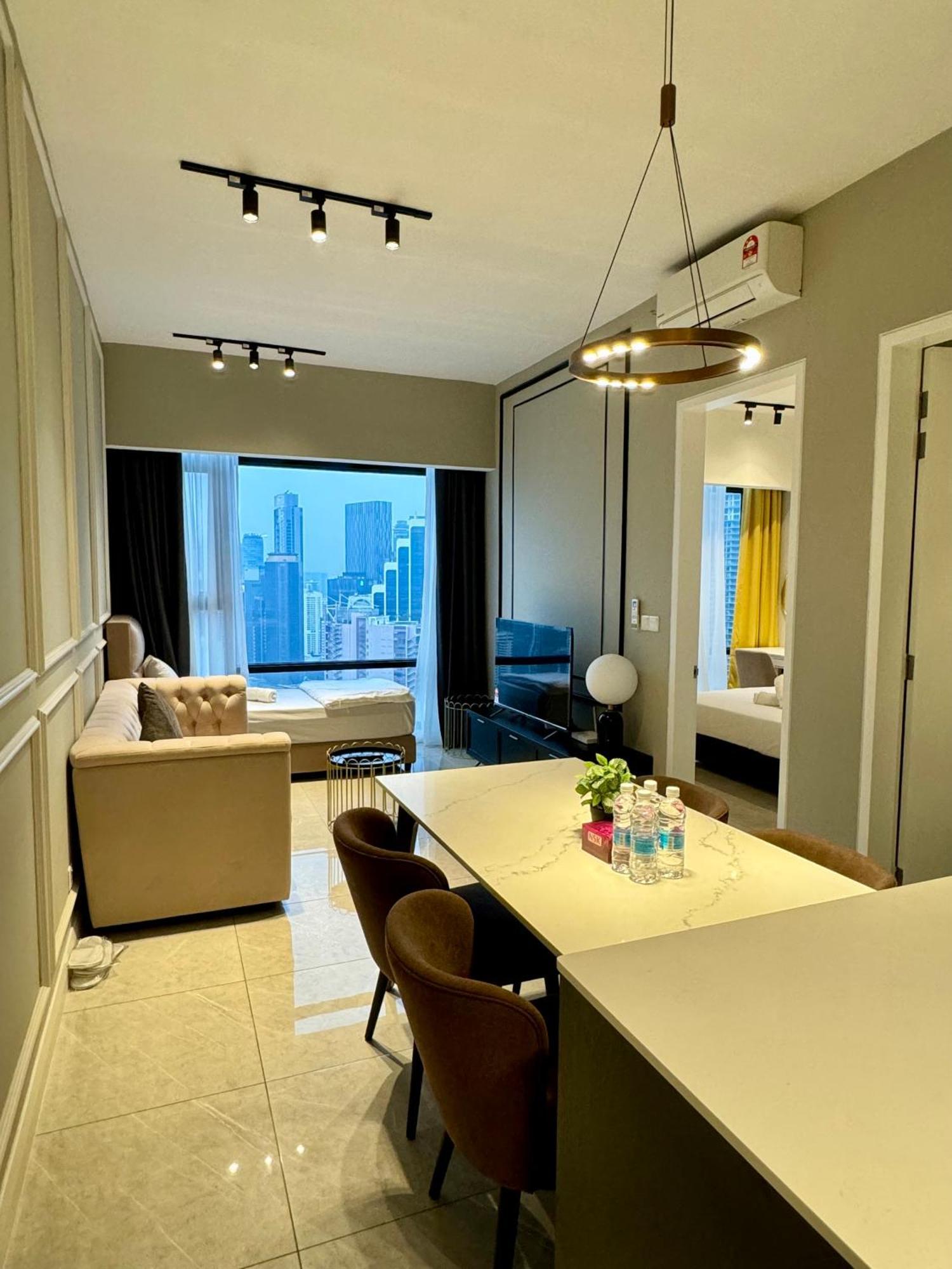 Axon Infinity Pool Kl Apartment Kuala Lumpur Exterior foto