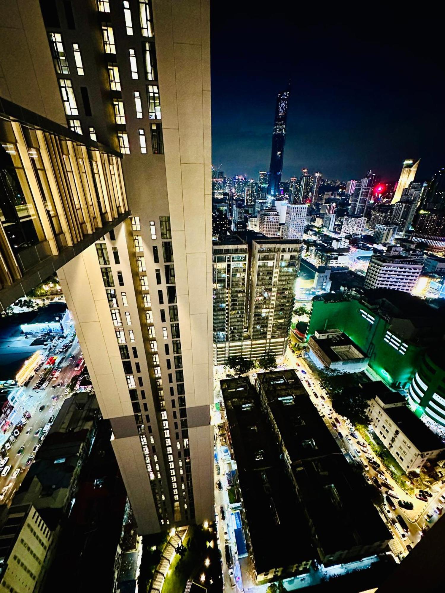 Axon Infinity Pool Kl Apartment Kuala Lumpur Exterior foto